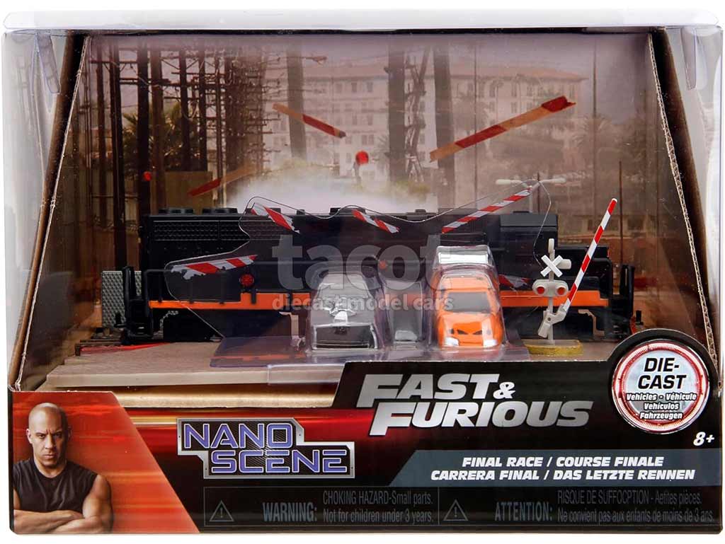 103666 Divers Train Scene Fast & Furious Nano