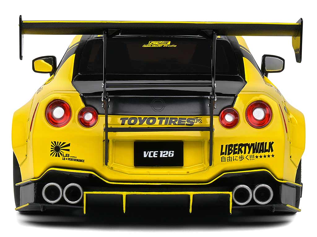 103686 Nissan GTR R35 LB Works 2020