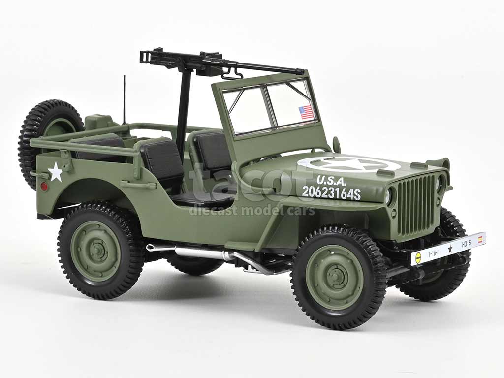103703 Willys Jeep Army D Day 1944
