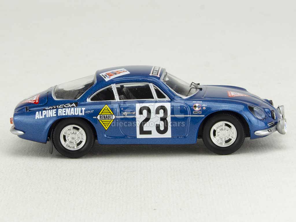 103752 Alpine A110 Rally 1000 Lacs 1969