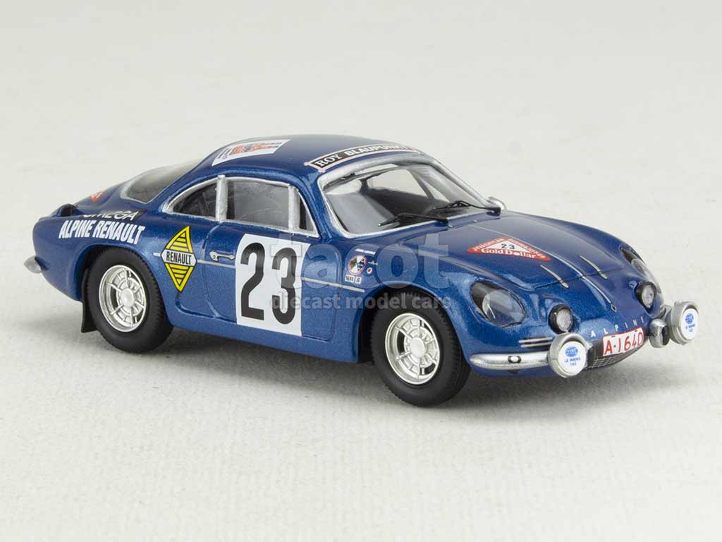 103752 Alpine A110 Rally 1000 Lacs 1969