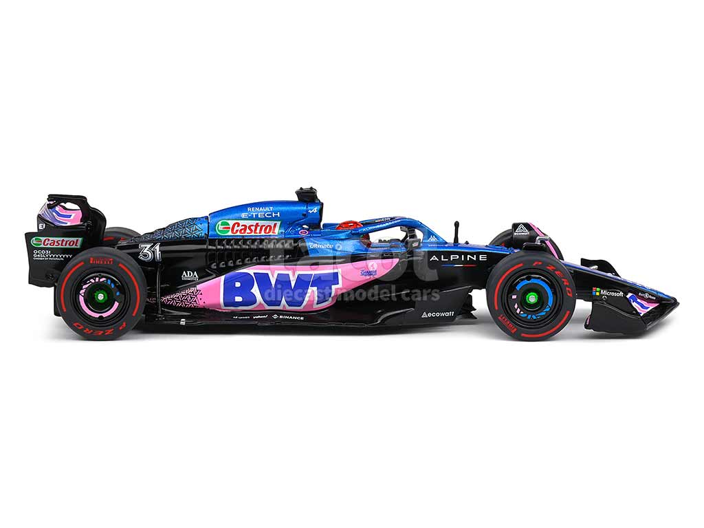 103758 Alpine A523 Monaco GP 2023