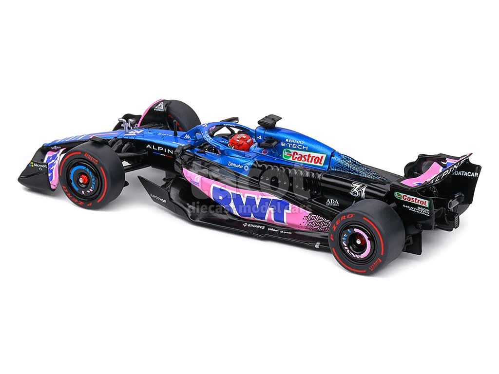 103758 Alpine A523 Monaco GP 2023