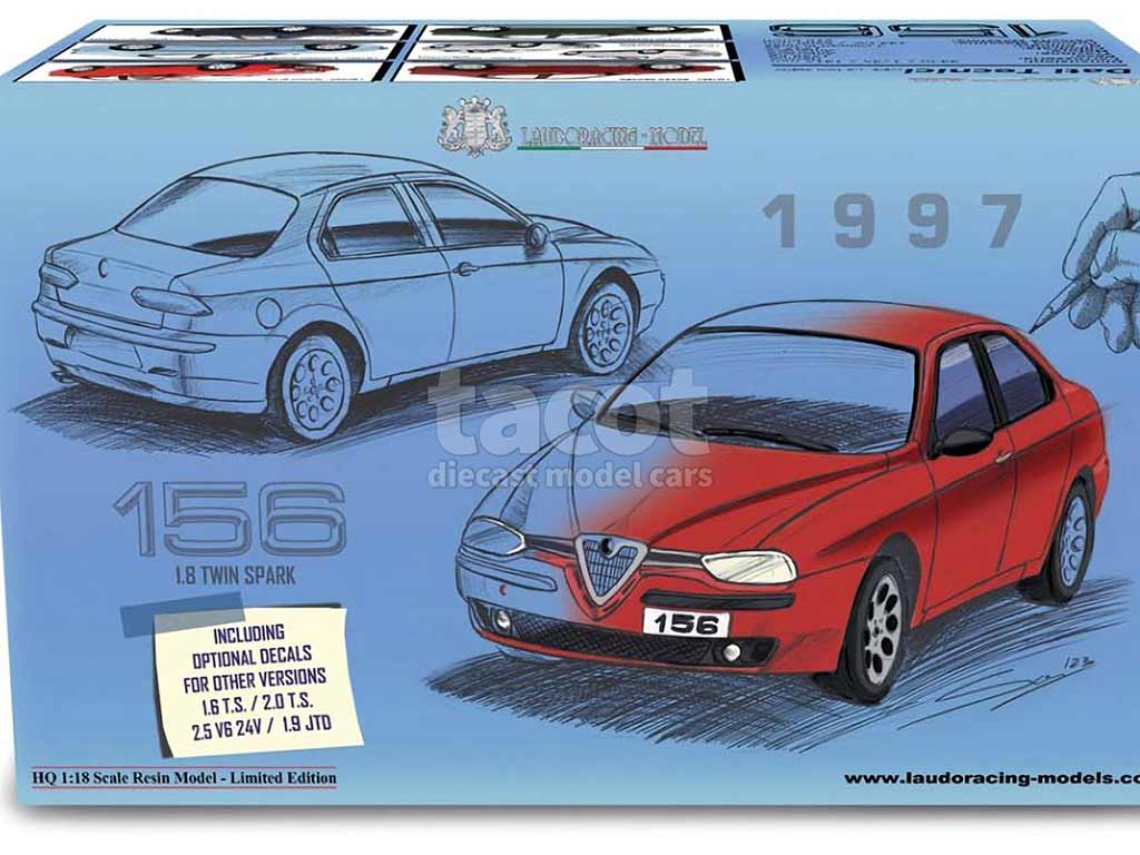 103777 Alfa Romeo 156 1.8L TS 1997