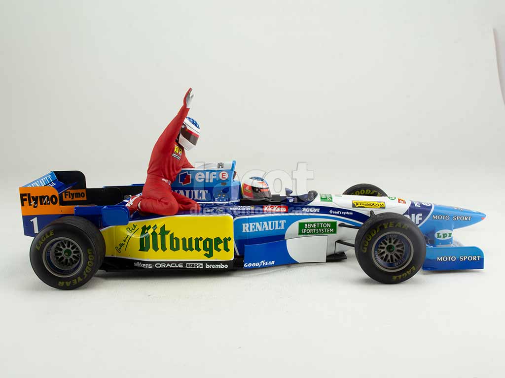 103799 Benetton Renault B195 Canadian GP 1995