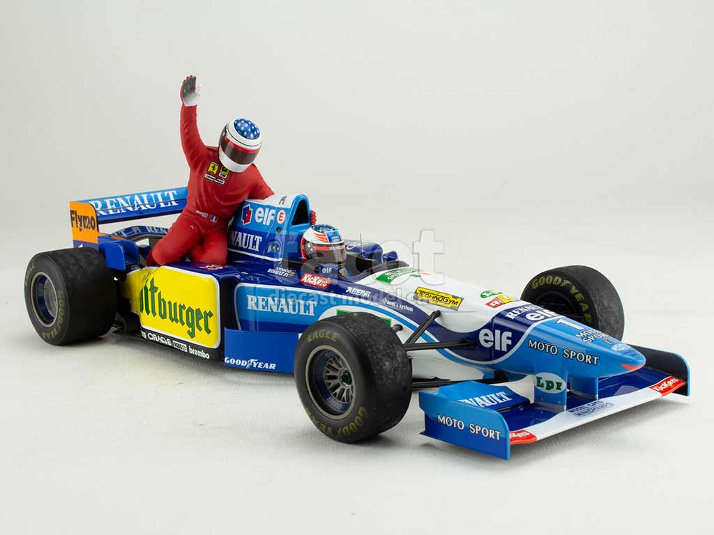 103799 Benetton Renault B195 Canadian GP 1995