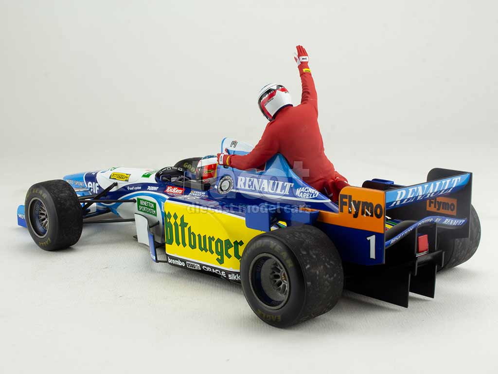 103799 Benetton Renault B195 Canadian GP 1995