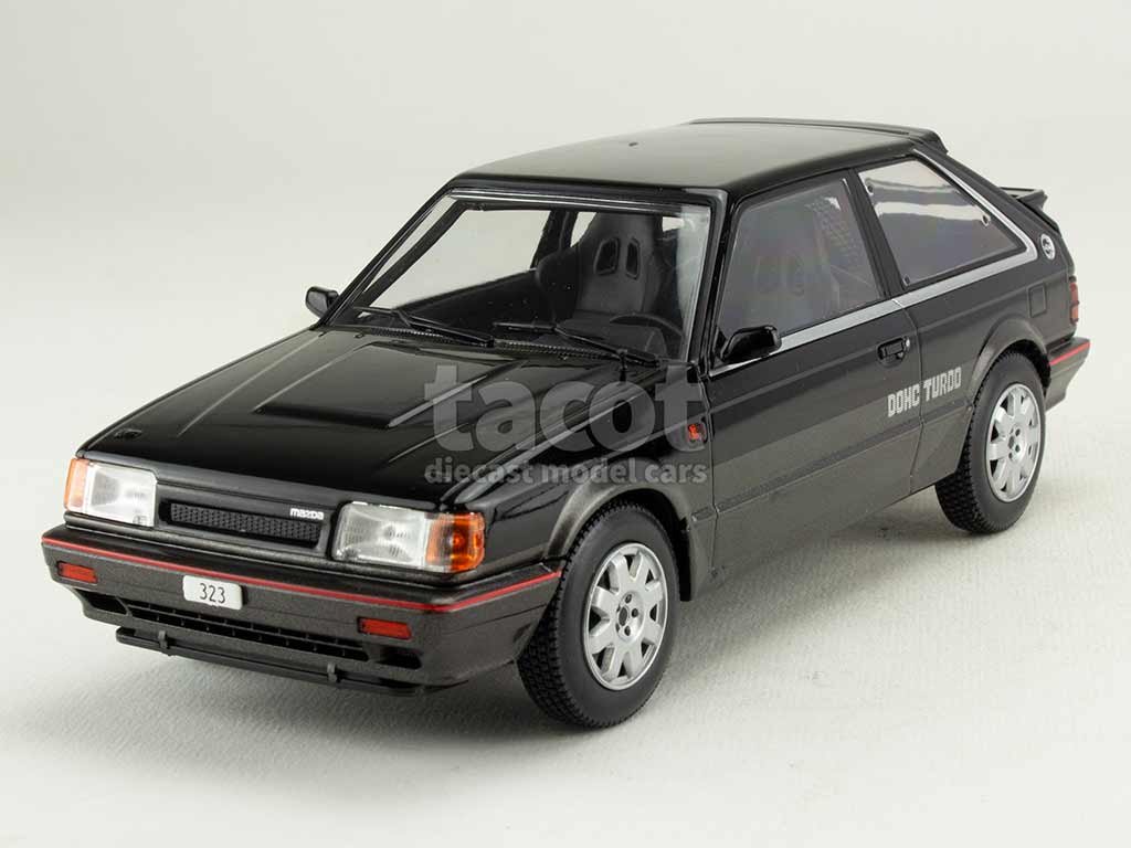 103813 Mazda 323 4WD Turbo 1989