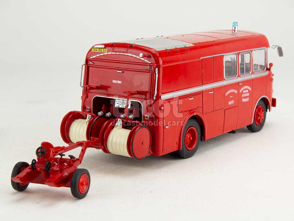 103818 Berliet GLCK 10R Pompiers 1962