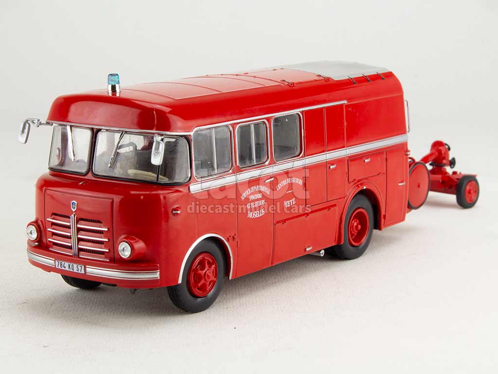 103818 Berliet GLCK 10R Pompiers 1962