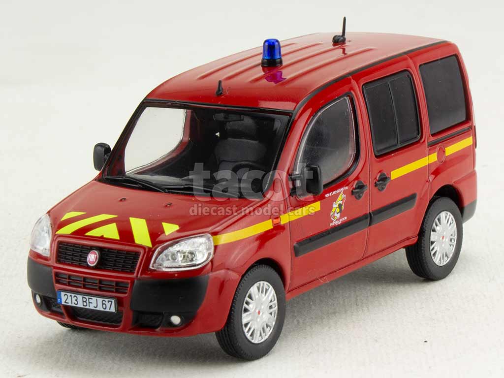 103819 Fiat Doblo Pompiers 2008
