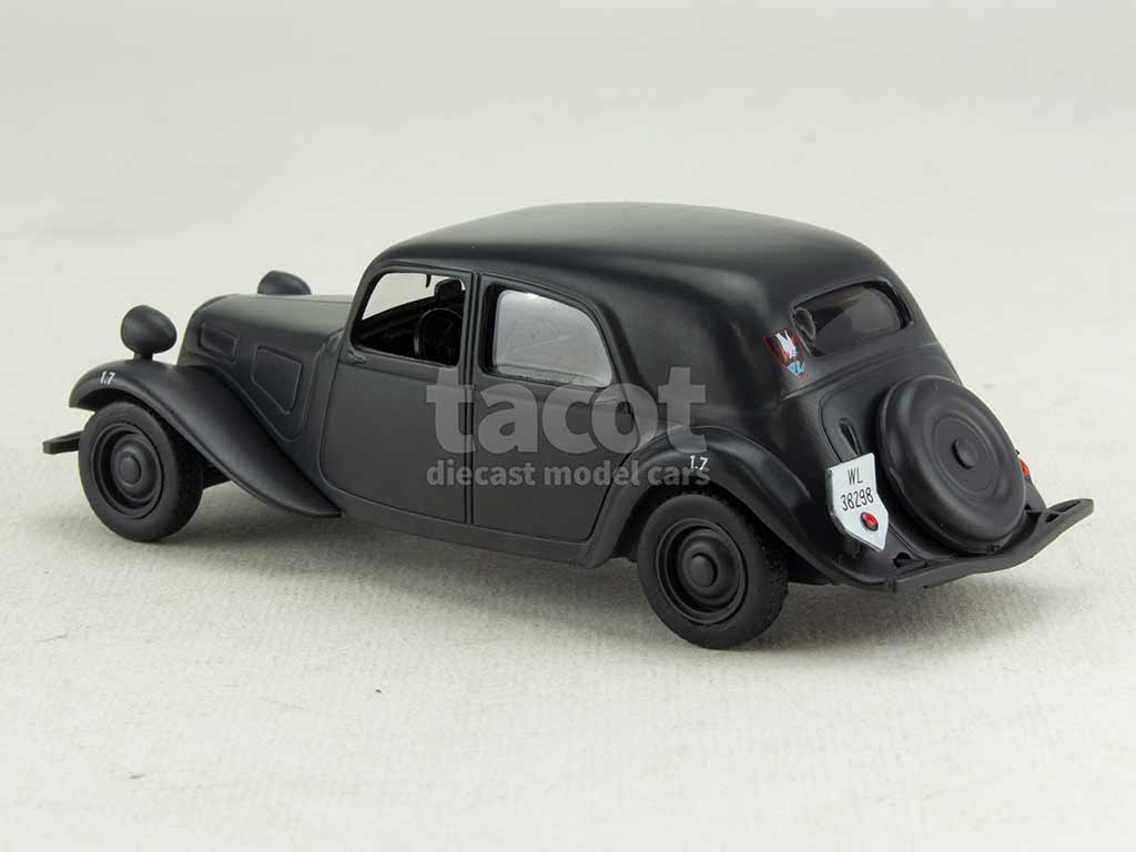 103822 Citroën Traction 11 BL Militaire 1934