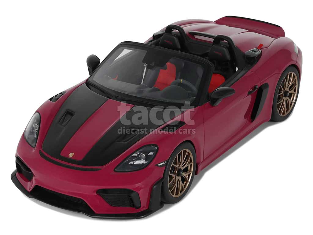 103874 Porsche Boxster 718 Spyder RS Weissach Pack 2023