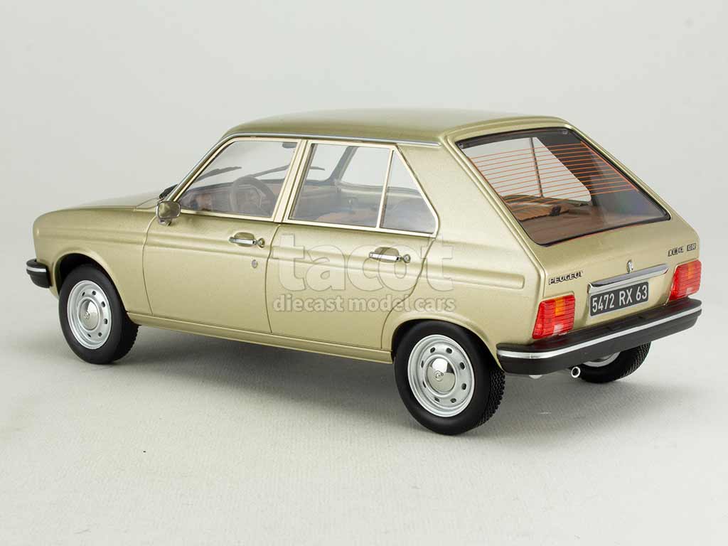 103903 Peugeot 104 Berline GR 1981