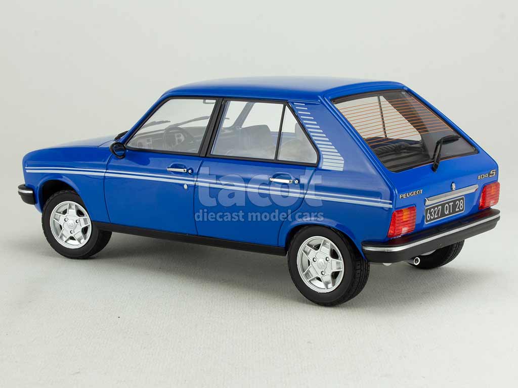 103904 Peugeot 104 S 1981