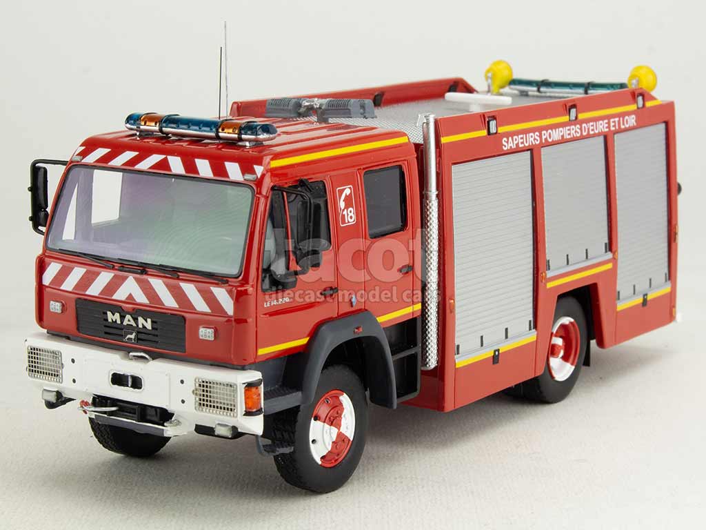 103919 MAN LE 14.220 Bemaex FSR Pompier