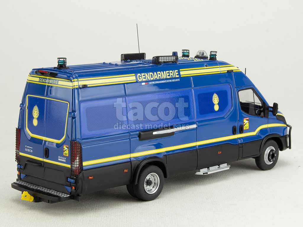 103920 Iveco Daily Long Gruau Gendarmerie 2022