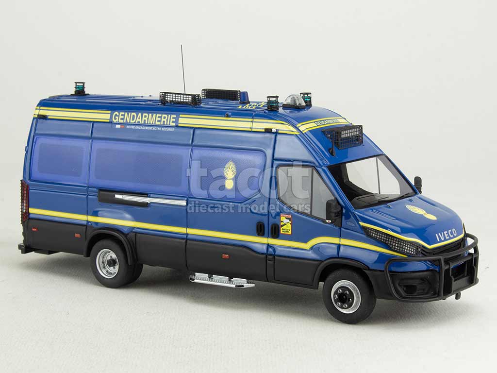 103920 Iveco Daily Long Gruau Gendarmerie 2022