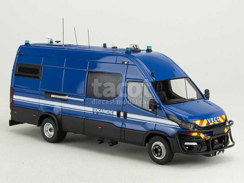 103921 Iveco Daily Long Gruau Gendarmerie 2023