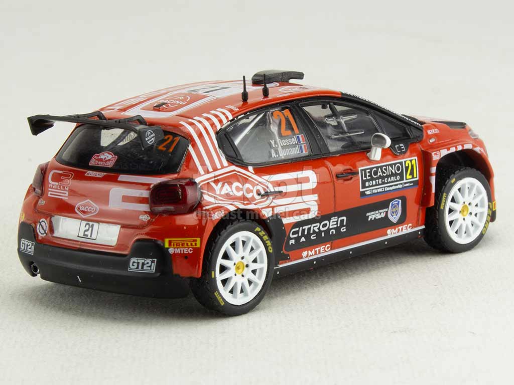 103940 Citroën C3 Rally2 Monte Carlo 2023