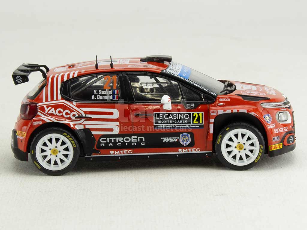 103940 Citroën C3 Rally2 Monte Carlo 2023