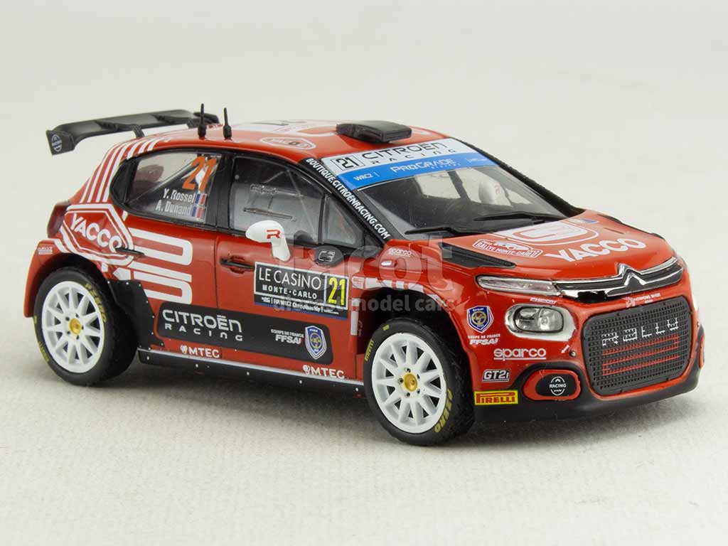 103940 Citroën C3 Rally2 Monte Carlo 2023