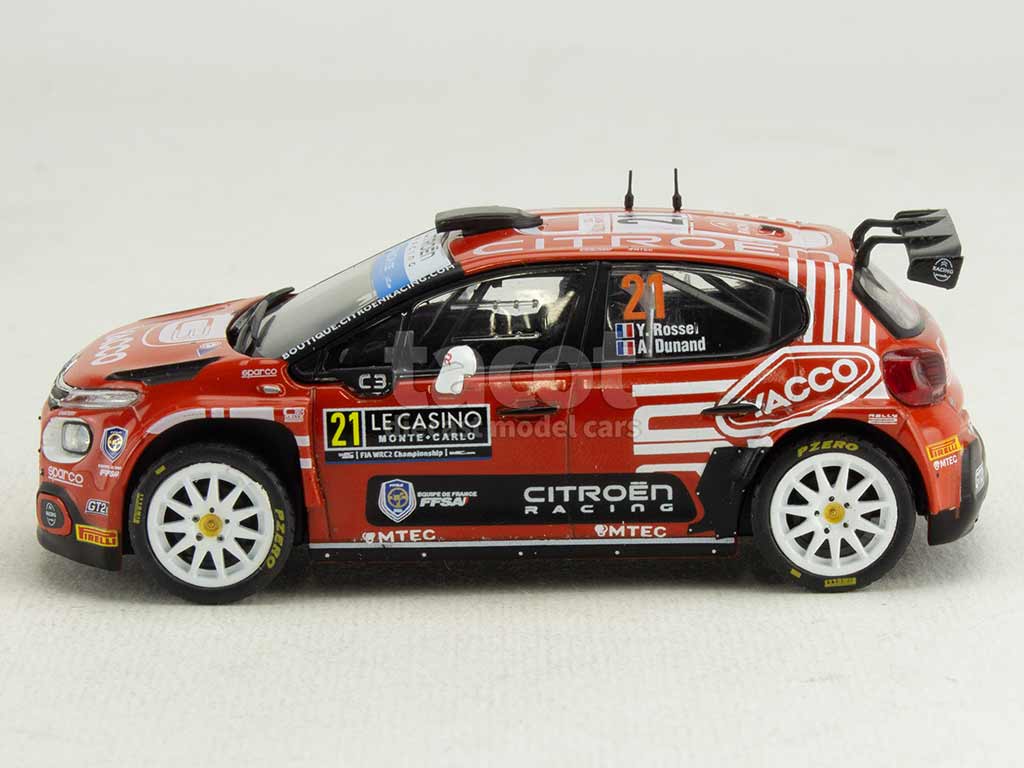 103940 Citroën C3 Rally2 Monte Carlo 2023