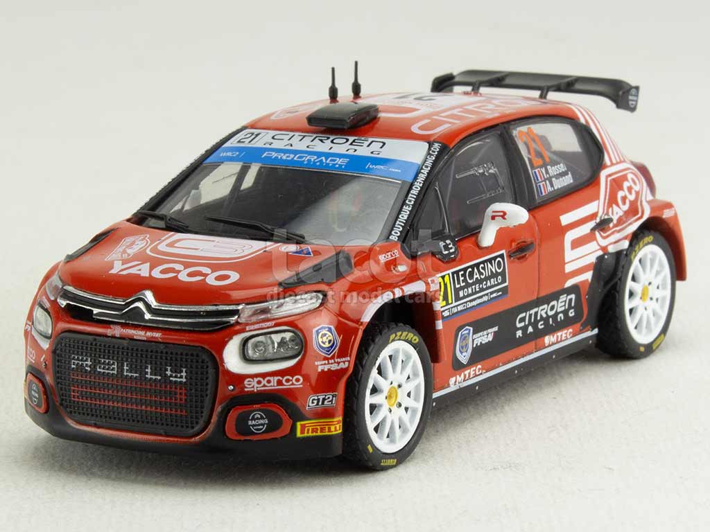 103940 Citroën C3 Rally2 Monte Carlo 2023