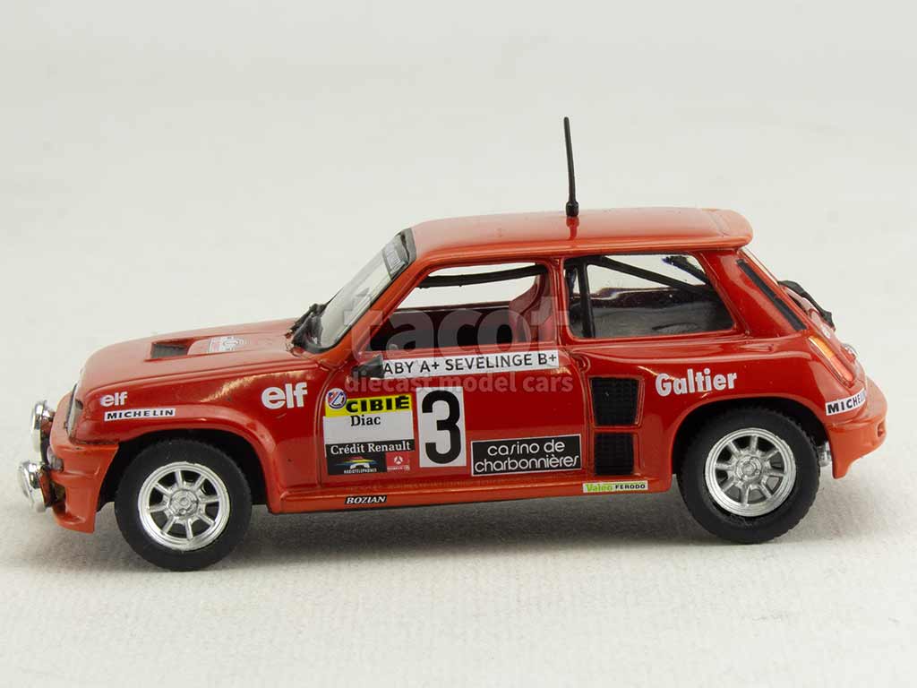 103941 Renault R5 Turbo Rallye Lyon Charbonnières 1981