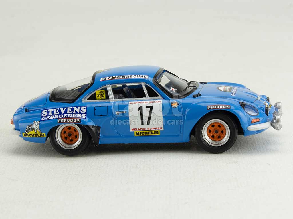 103958 Alpine A110 Rally Ypres 1977