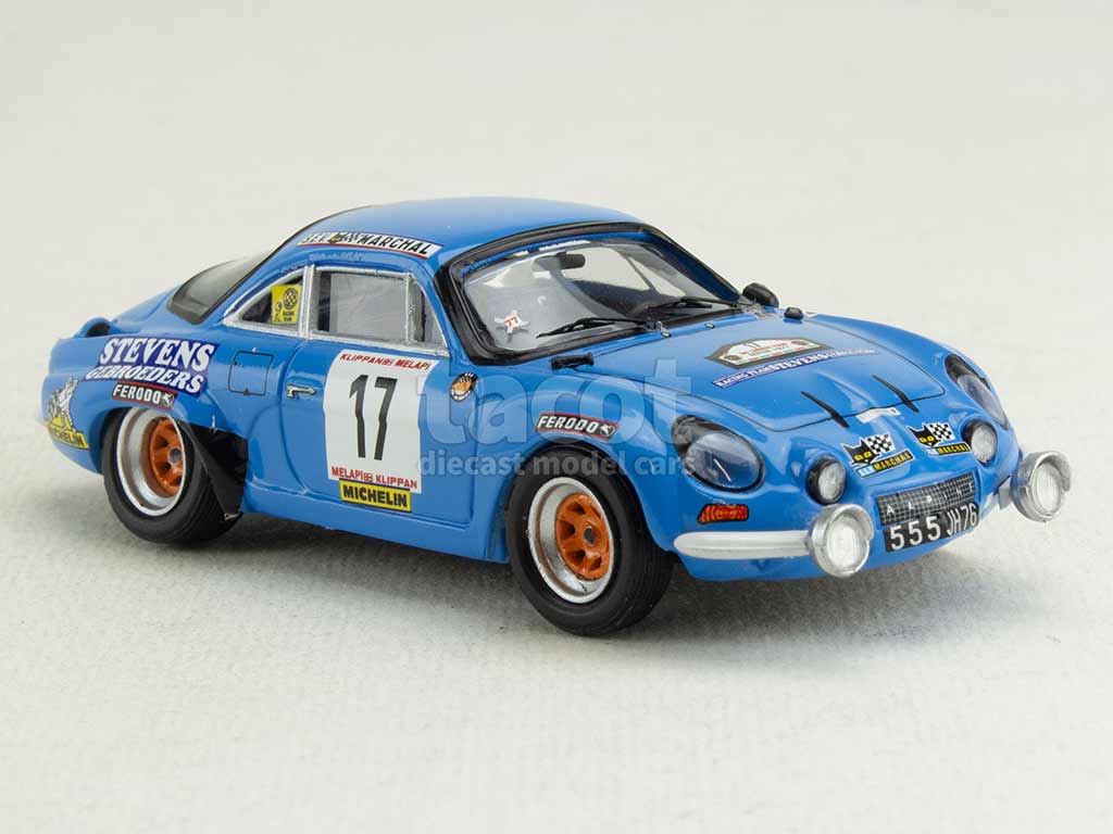 103958 Alpine A110 Rally Ypres 1977