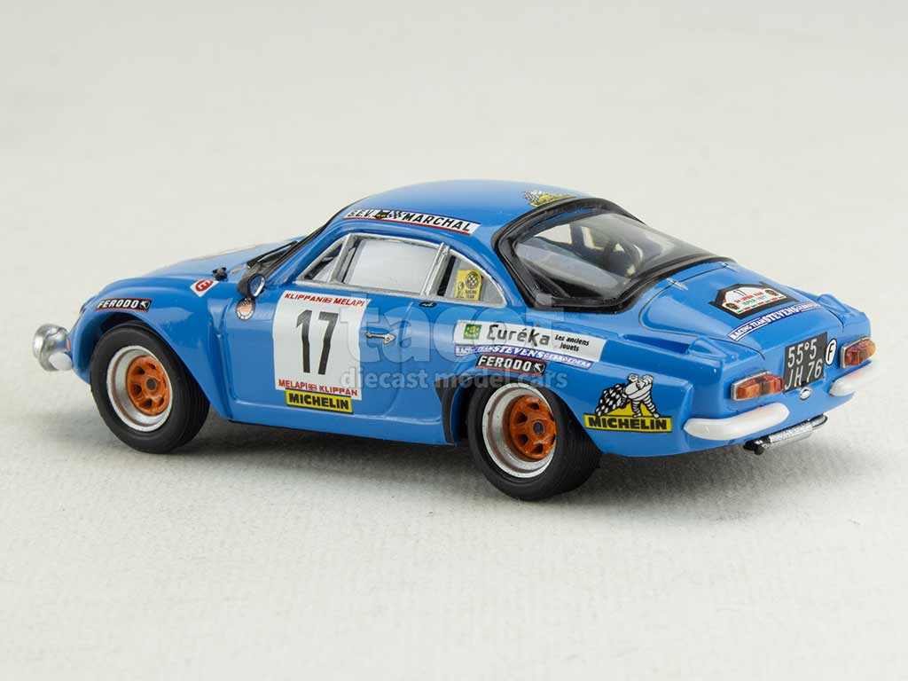 103958 Alpine A110 Rally Ypres 1977