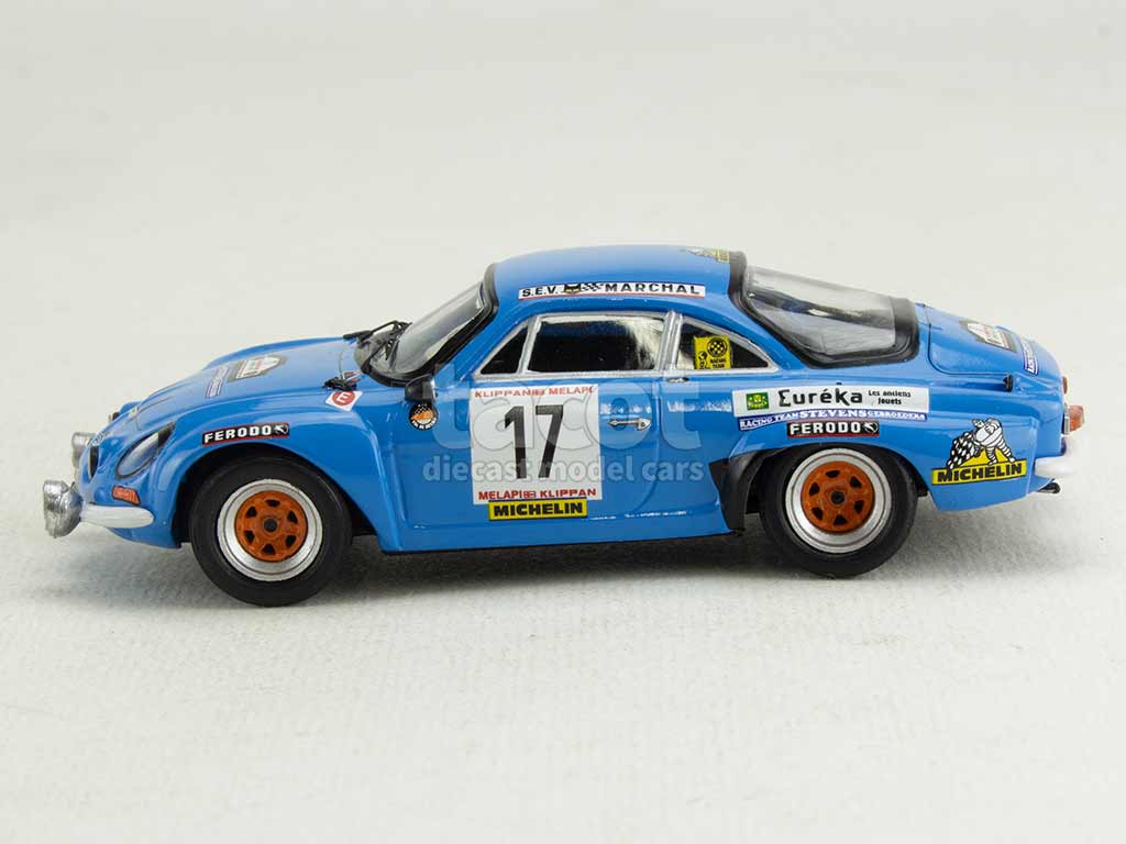 103958 Alpine A110 Rally Ypres 1977