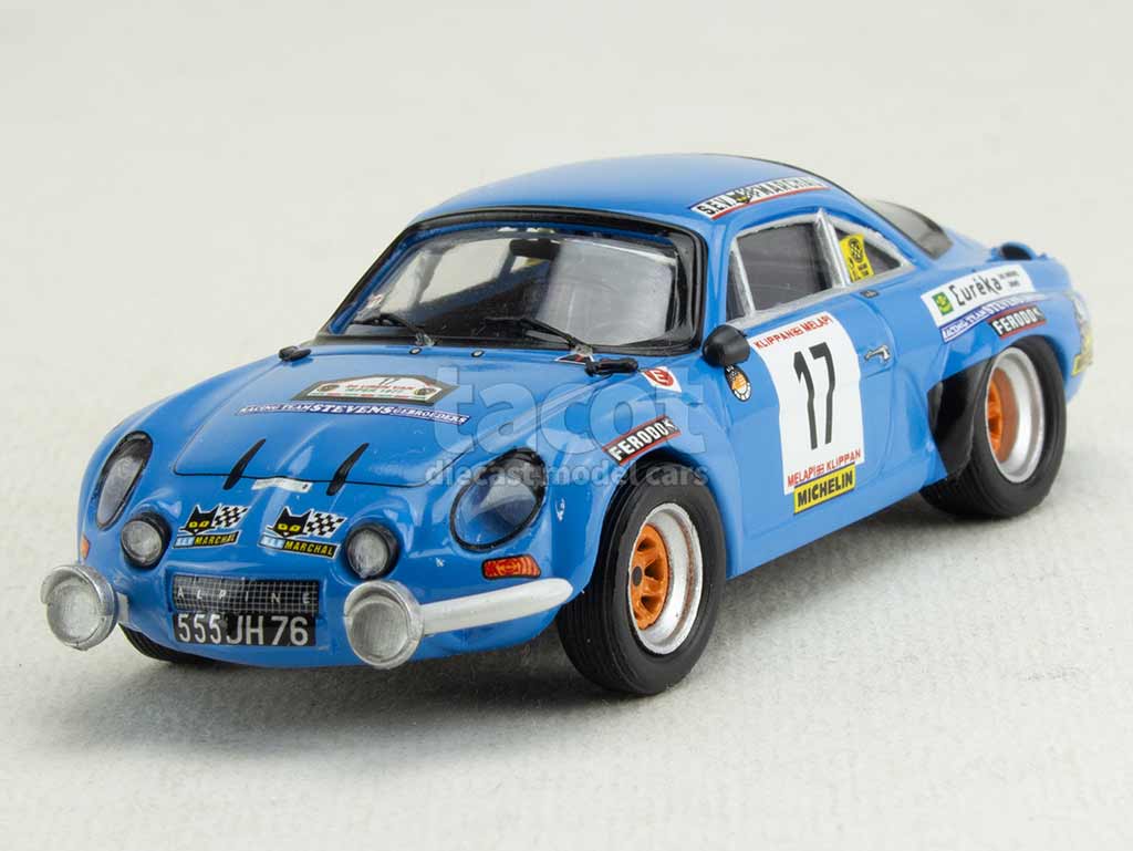 103958 Alpine A110 Rally Ypres 1977