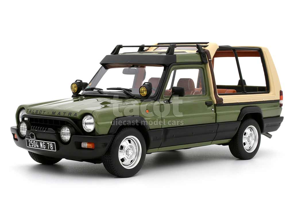 104015 Matra Rancho Découvrable 1981