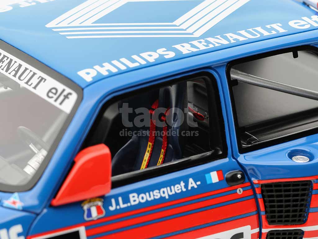 104017 Renault R5 Turbo Superproduction 1987