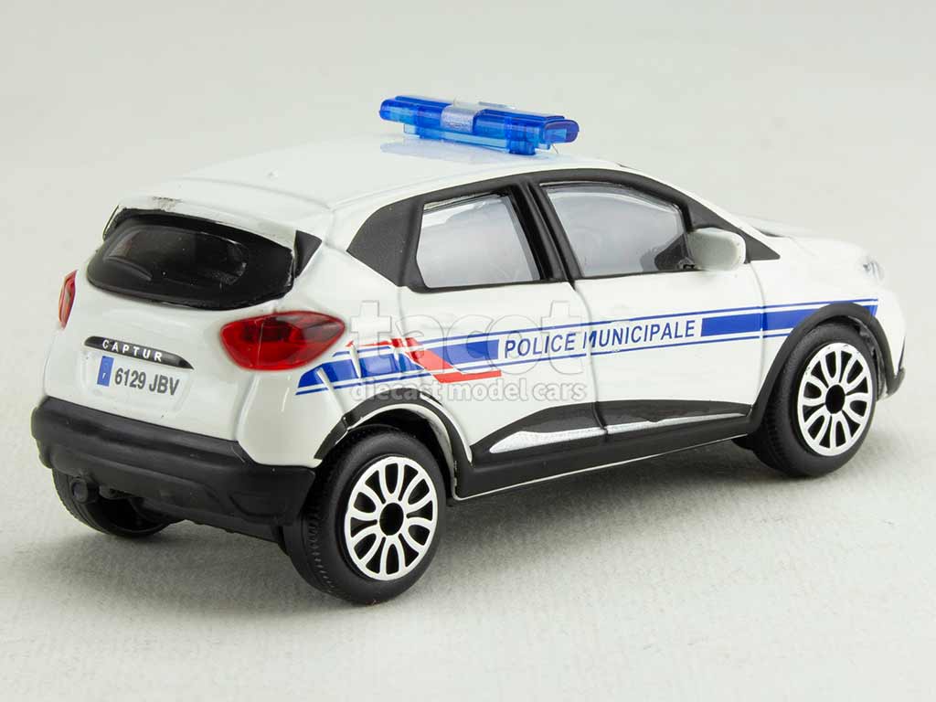 104057 Renault Captur Police Municipale