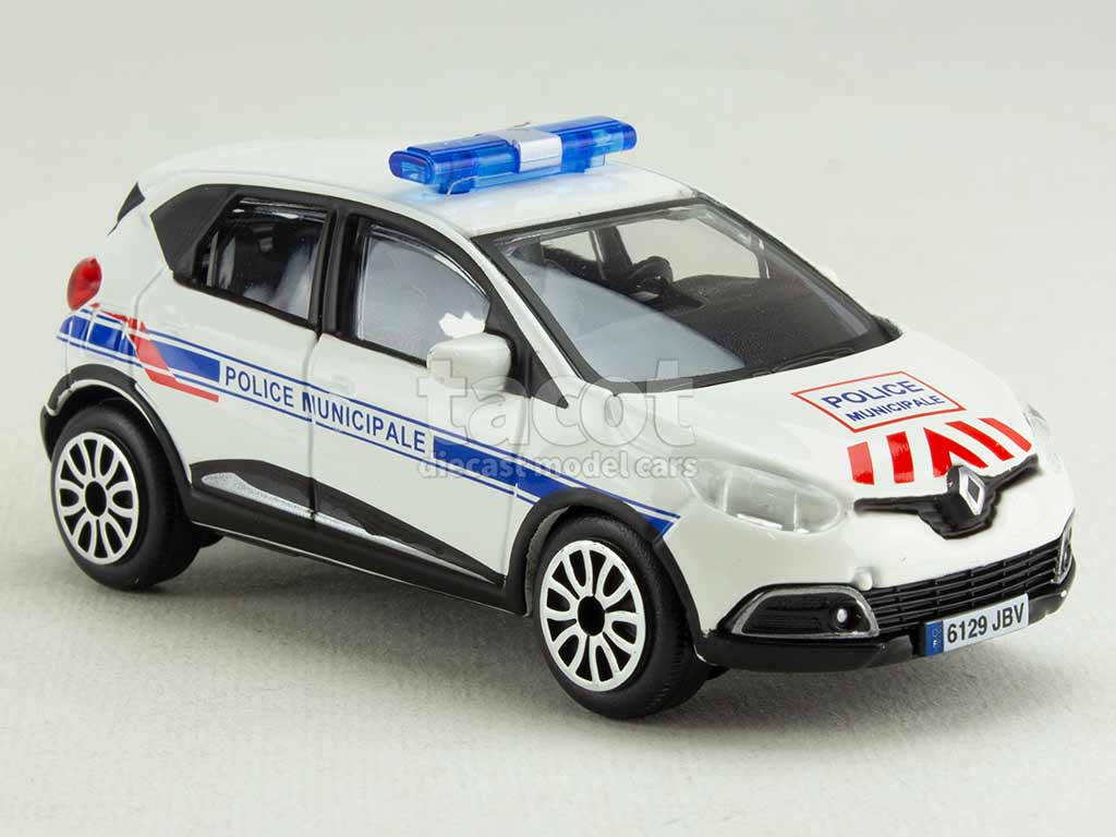 104057 Renault Captur Police Municipale