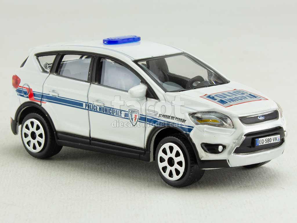 104058 Ford Kuga Police Municipale 2009