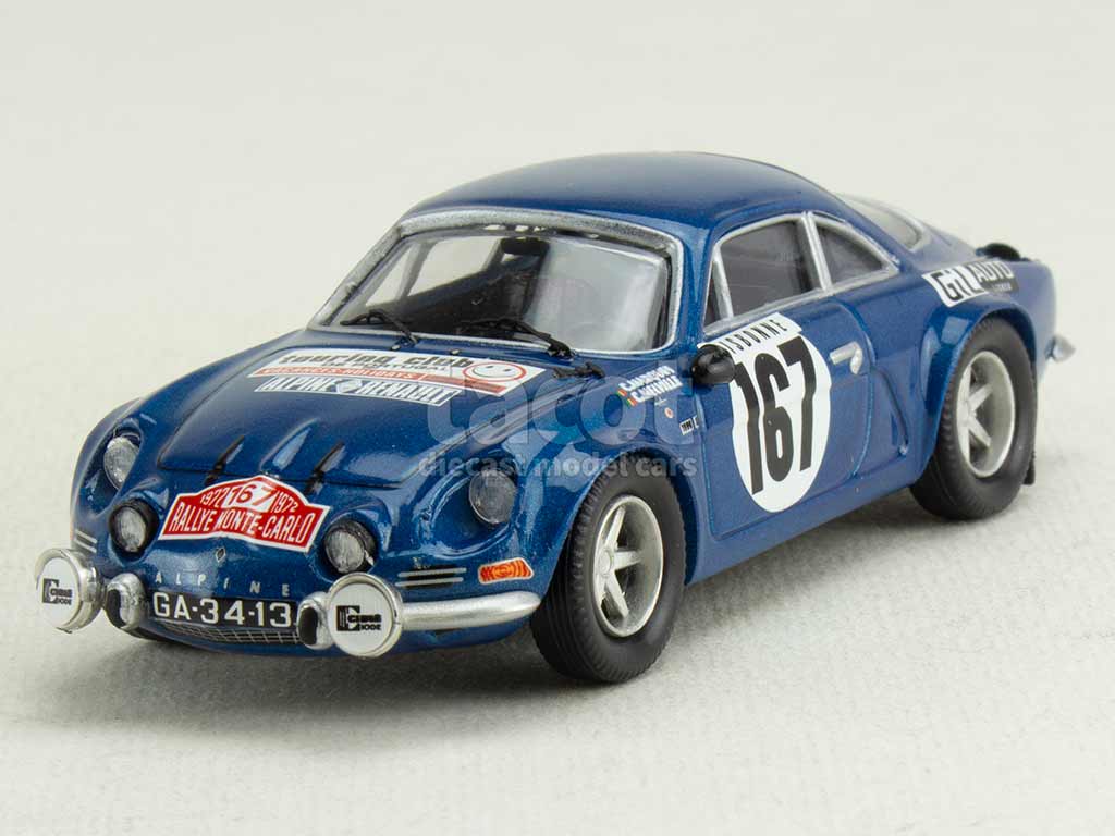 104068 Alpine A110 Monte Carlo 1972