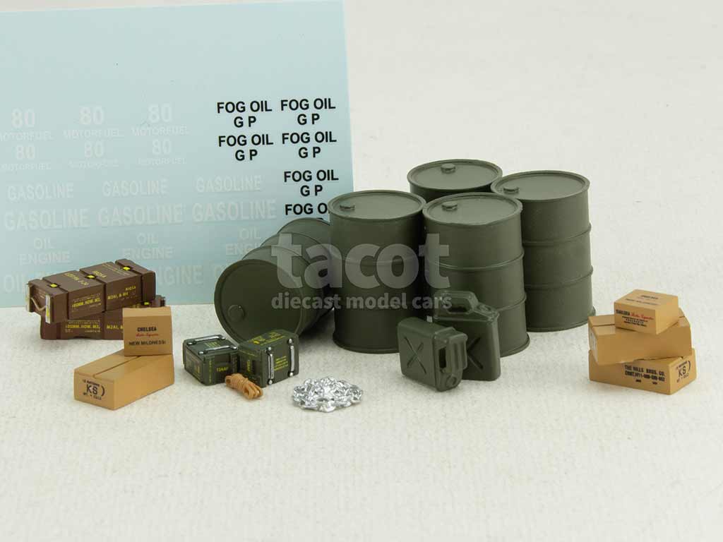 104074 Divers Set Accessoires Militaires