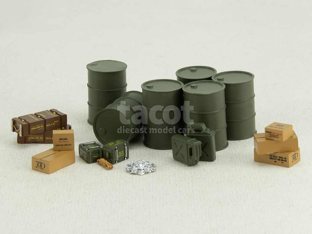 104074 Divers Set Accessoires Militaires