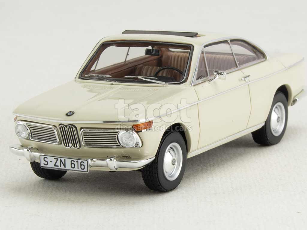 104076 BMW 1600-2 Coupé Baur 1967