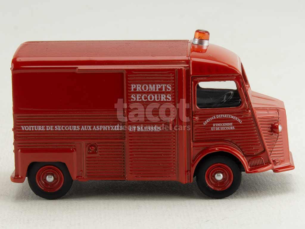 104097 Citroën HY Pompiers 1980