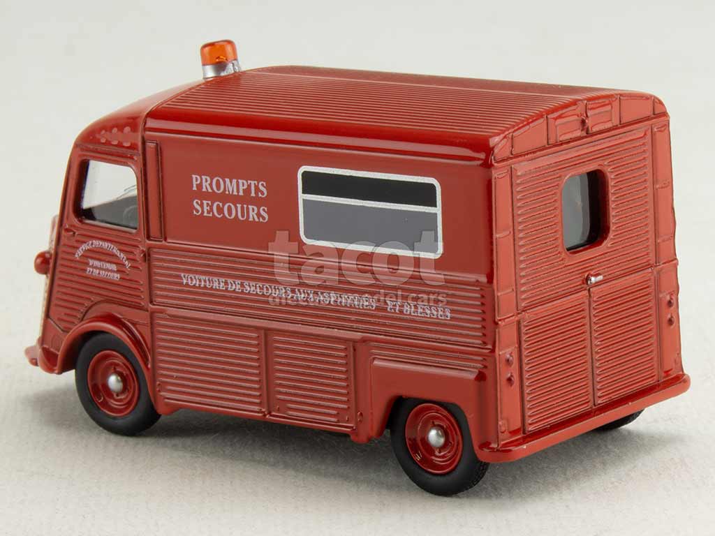 104097 Citroën HY Pompiers 1980