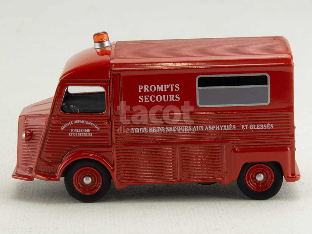 104097 Citroën HY Pompiers 1980