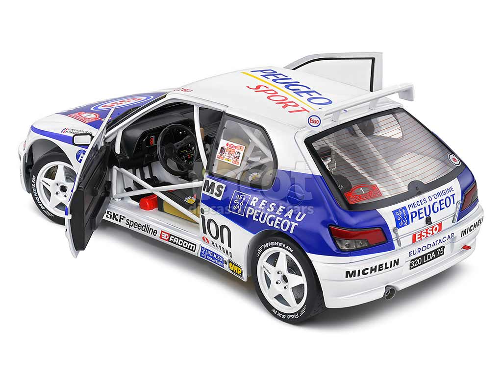 104118 Peugeot 306 Maxi Monte-Carlo 1996