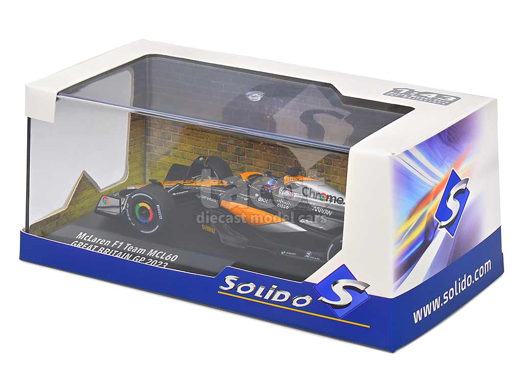 104131 McLaren MCL60 GB GP 2023