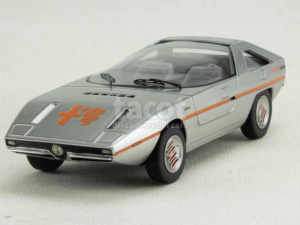 104147 Alfa Romeo Alfasud Caimano by Italdesign 1971