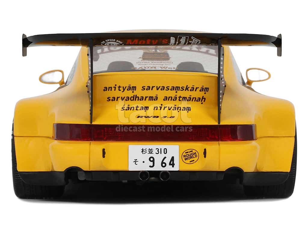 104177 Porsche 911/964 RWB Qeema 2024